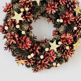 Star Christmas Wreath - ChristmaShop