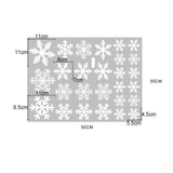 Christmas Snowflake Window Decal - ChristmaShop