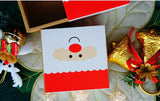 Perfect set of Christmas Gift Boxes, 10 x  11.5*11.5*5CM - ChristmaShop