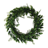 Christmas Garland Wreath with Grapevine - ChristmaShop