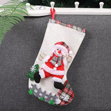 10 Piece Handmade Christmas Stockings - ChristmaShop