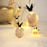 Unique Pineapple LED Fairy String Lights - ChristmaShop
