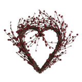 Heart Shaped Christmas Wreath - ChristmaShop