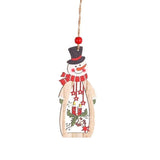 1 Set of Wooden Christmas Ornaments - ChristmaShop