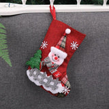 10 Piece Candy Sock Decorations - ChristmaShop