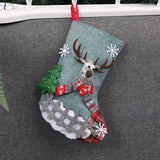 10 Piece Candy Sock Decorations - ChristmaShop