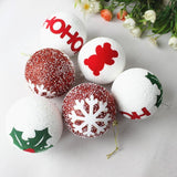 Festive Christmas Ball Decorations - ChristmaShop