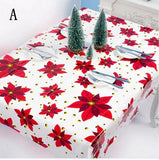 Merry Christmas Tablecloth - ChristmaShop