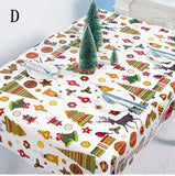Merry Christmas Tablecloth - ChristmaShop