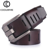 High quality men's genuine leather belt - ChristmaShop