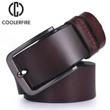 High quality men's genuine leather belt - ChristmaShop
