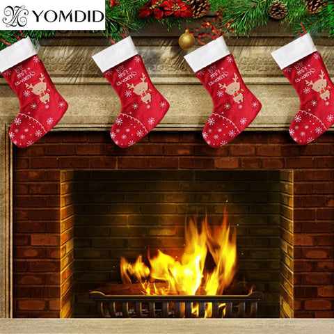 Deer Christmas stockings for Christmas decorations - ChristmaShop