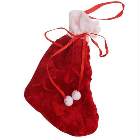6Pcs New Year/Christmas Stockings Socks Santa Claus - ChristmaShop