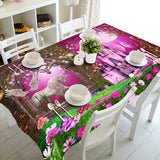 Unique 3D Waterproof Tablecloth for Christmas Tableware - ChristmaShop