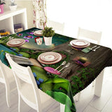 Unique 3D Waterproof Tablecloth for Christmas Tableware - ChristmaShop