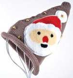 8 colors Fall & Winter Knitted Christmas caps, Fashion - ChristmaShop