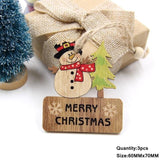 Wooden Christmas Tree Pendants - ChristmaShop