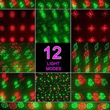 Christmas Laser Light shower - ChristmaShop