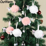 Fluffy Unicorn Christmas Ornaments  - ChristmaShop