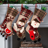 Large Charming Christmas Stockings - ChristmaShop