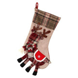 Large Charming Christmas Stockings - ChristmaShop