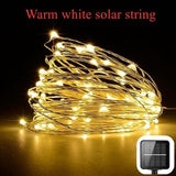 Waterproof Solar Lamp LED String Lights - ChristmaShop